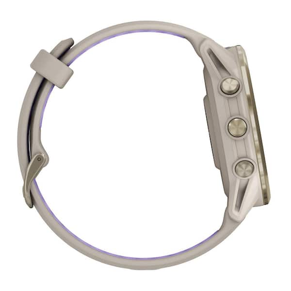 Garmin Forerunner 970 Running Smartwatch in French Gray/Indigo