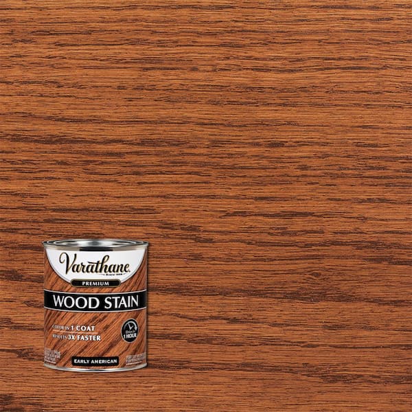 Varathane 1 qt. Early American Premium Fast Dry Interior Wood Stain