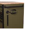 Husky 52 in. 10-Drawer Army Green Mobile Workbench