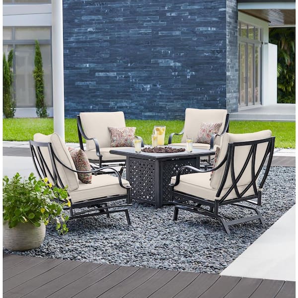 hampton bay aluminum patio chairs