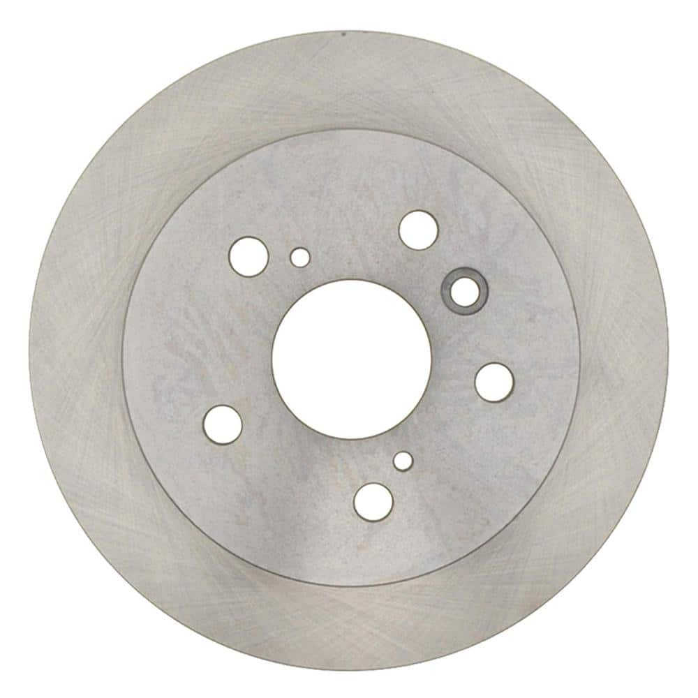 ACDelco Non-Coated Disc Brake Rotor - Rear 18A2422A - The Home Depot