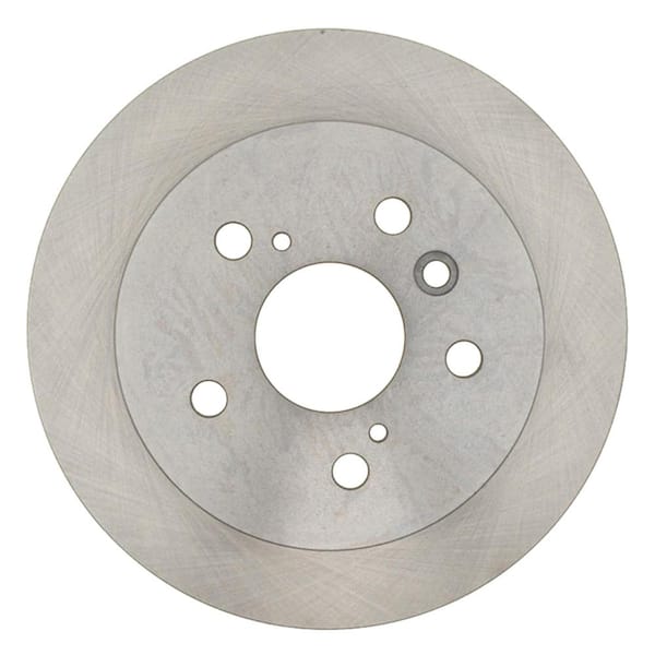 ACDelco Non-Coated Disc Brake Rotor - Rear