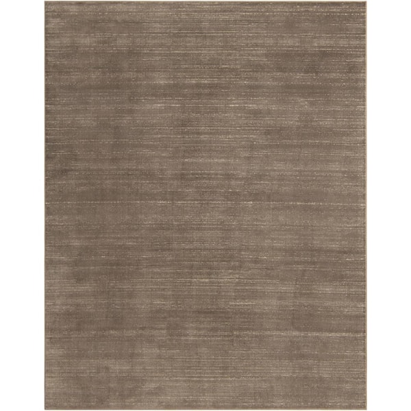 Jill Zarin Uptown Collection Madison Avenue Gray 8' 0 x 10' 0 Area Rug