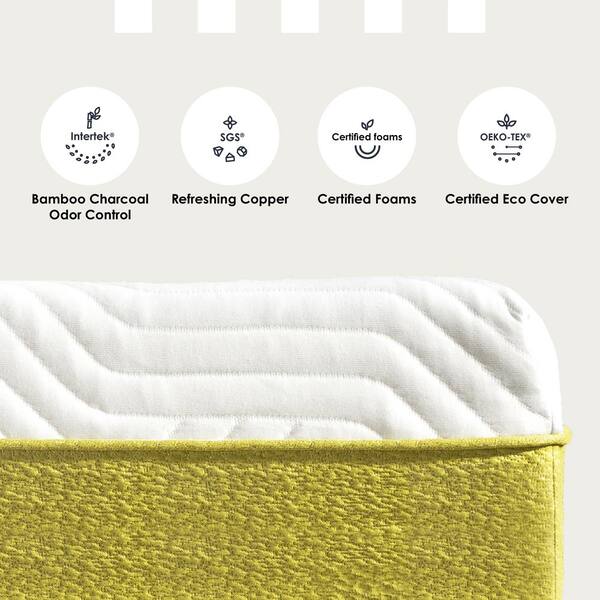 pocket spring memory foam mattress