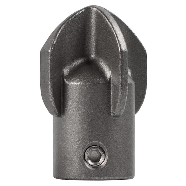 Milwaukee Grease Penetrating Head for 1/4 in. Chain Snake Cable