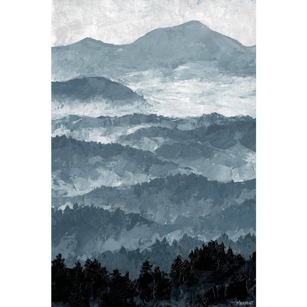 Call of the Trail by Marmont Hill Unframed Canvas Nature Art Print 12 in. x