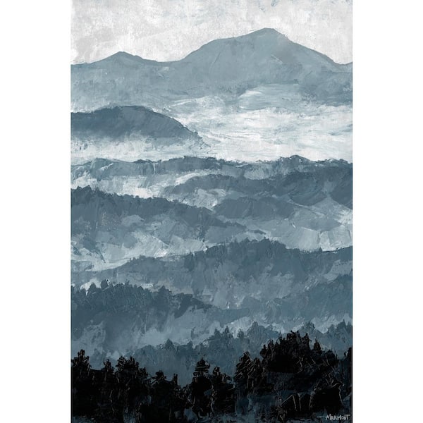 Unbranded "Call of the Trail" by Marmont Hill Unframed Canvas Nature Art Print 12 in. x 8 in.