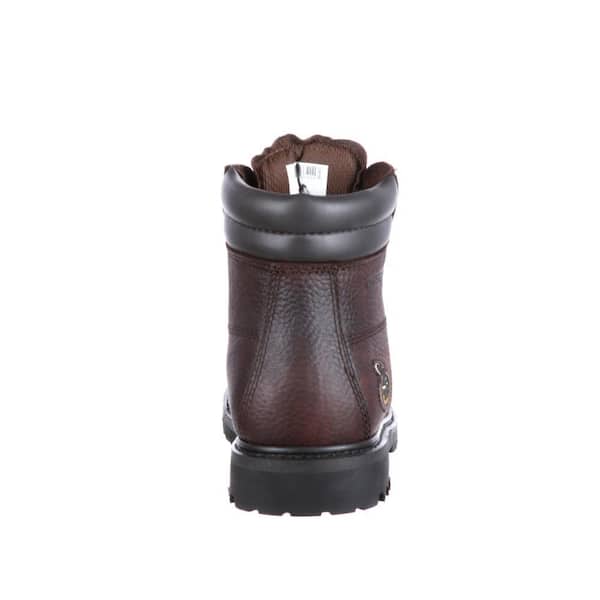 GEORGIA BOOT Mens Oiler Steel Toe Waterproof Work Boot  display picture 1