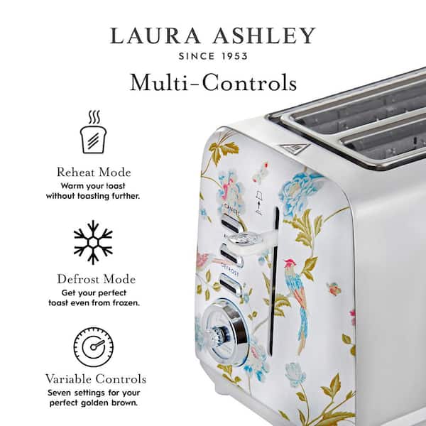 Laura Ashley - 2-Slice Toaster – MyVQ