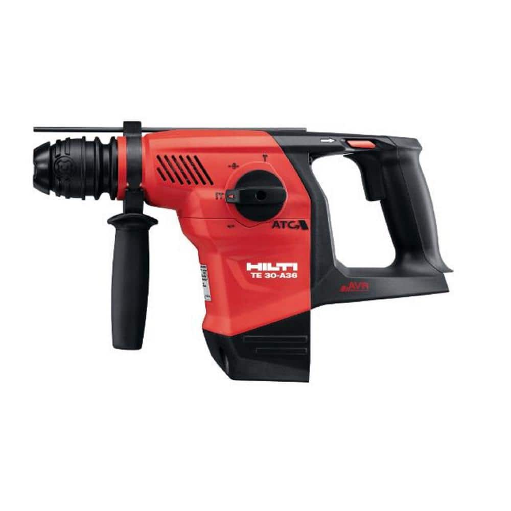Hilti 36-Volt TE 30 Cordless Brushless SDS Plus Rotary Hammer for Concrete  Drilling and Chiseling (Tool Only) 2173219 - The Home Depot