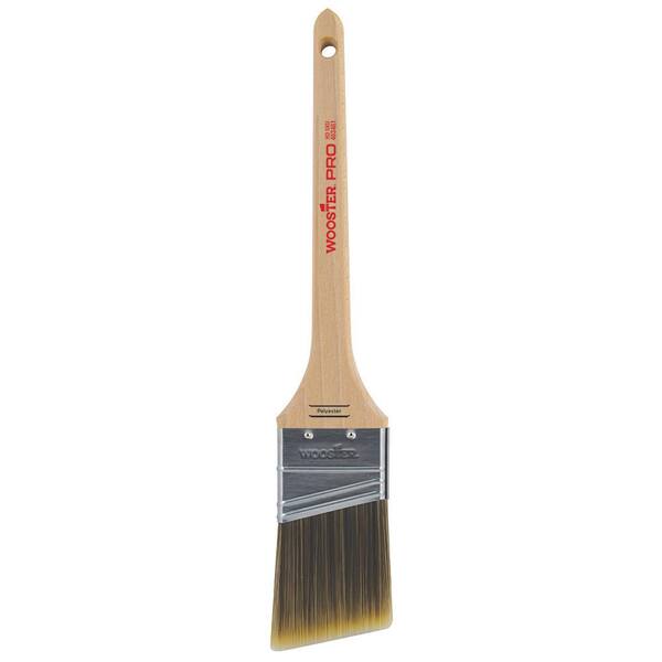 Wooster 2 in. Pro Polyester Thin Angle Sash Brush 0H21520020 - The