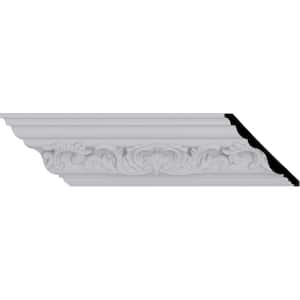 4-5/8 in. x 4-1/2 in. x 94-1/2 in. Polyurethane Emery Crown Moulding