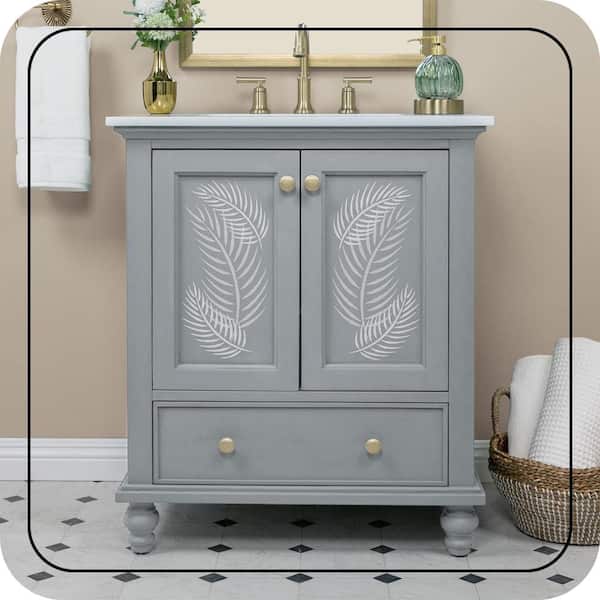 BEHR PREMIUM 1 qt. #PPU18-04 Dark Pewter Interior Chalk Decorative