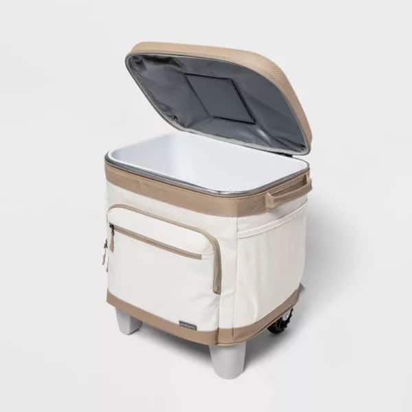 Unbranded 26 qt. Food and Beverage Soft Sided Roller Cooler