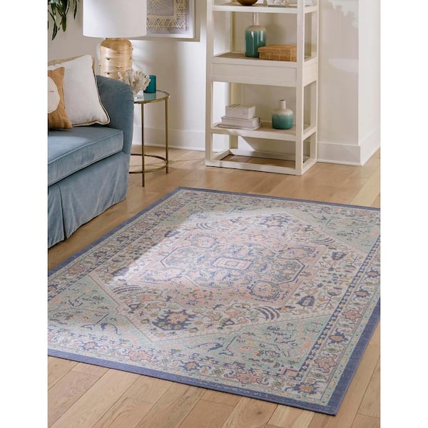 Whitney Milano Multi 7 ft. 10 in. x 10 ft. Area Rug