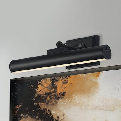 Monteaux Lighting LED Rechargeable Battery Operated Wall Sconce Light