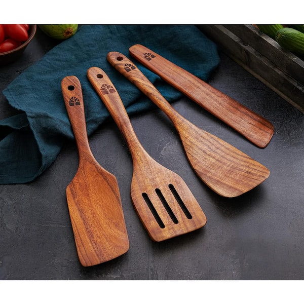 Teak Wood Spatula Paddle