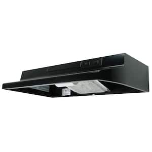BUEZ136WW Broan® 36-Inch Ductless Under-Cabinet Range Hood w/ Easy Install  System, White