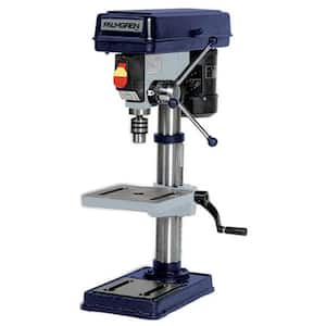 10 in. Swing, 5-Speed Bench Step Pulley Drill Press