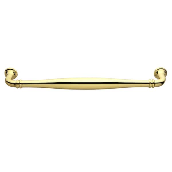 50-Pack Paris 8 in. (203 mm) Center-to-Center Traditional Polished Gold Bar Drawer Pull