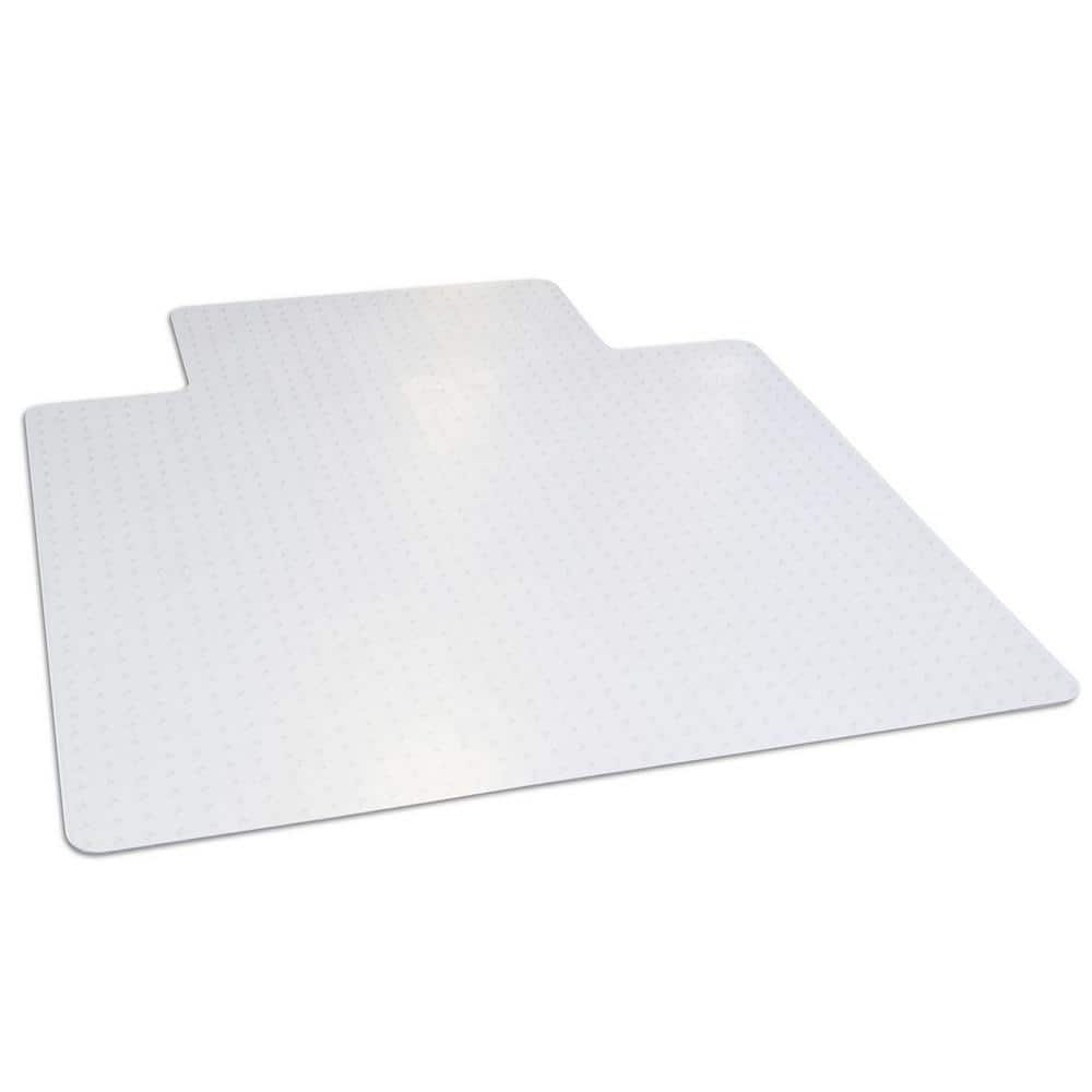 Dimex Office Chair Mat for Low Pile Carpet with Lip 45 x 53