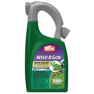 Ortho Weed-B-Gon 32 Oz. Ready-to-Spray Weed Killer For St. Augustine ...