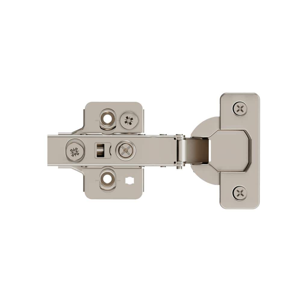Nickel Full Overlay Soft Close Euro Concealed Cabinet Hinge