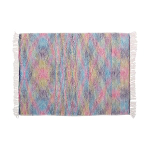 Dymond Multicolor Fabric Throw Blanket