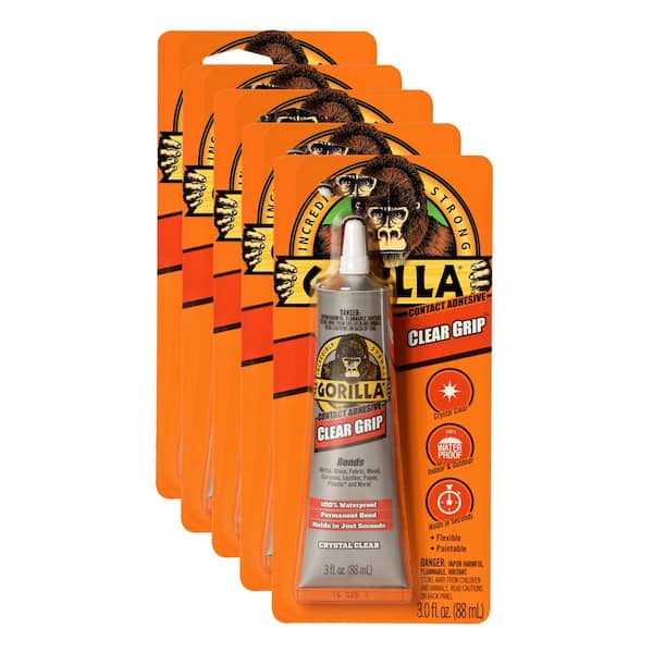 Gorilla 8 in. Full Hot Glue Sticks (20-Count) (4-Pack) 3032002 - The Home  Depot