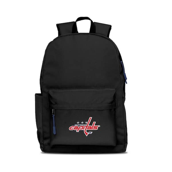 Mojo Washington Capitals 17 in. Black Campus Laptop Backpack NHCPL716B ...