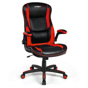 RedRacing Style Office Chair Ergonomic Adjustable Computer Chair with Flip-up Arm