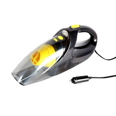 12-Volt Car Vacuum / Flashlight