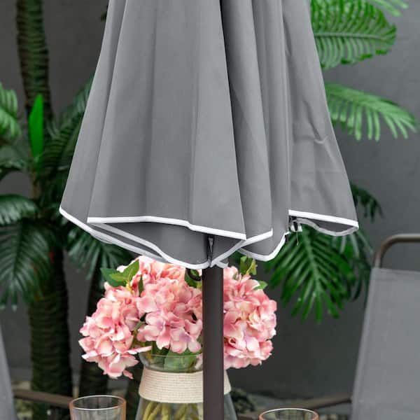 25 led patio and umbrella lights OVIOS LED Patio Umbrella
