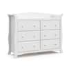 Storkcraft avalon dresser store white