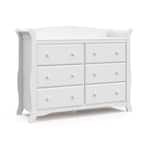 Storkcraft avalon 6 2025 drawer universal dresser