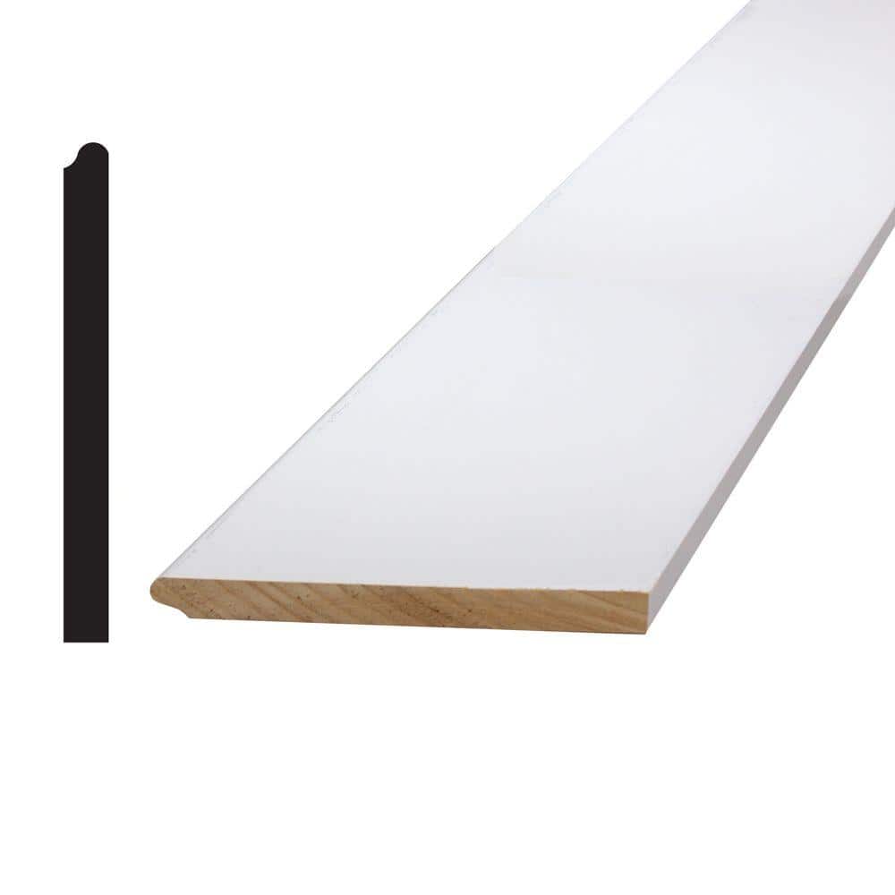 11/16 in. D x 5-1/4 in. W x 96 in. L Primed Pine PFJ Stool Moulding price history on PriceWatchPro