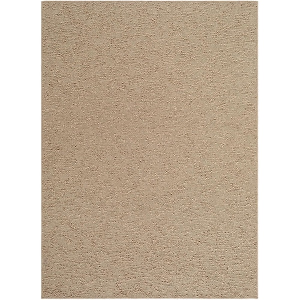 Lush Cottage 5 ft. x 7 ft. Gray Indoor Area Rug