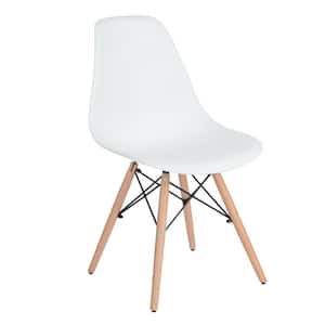 Dinging Chair PP backrest White（Set of 6）