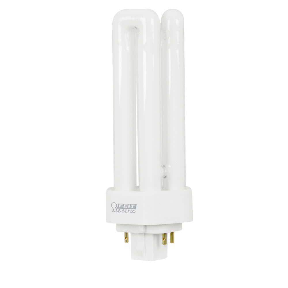 10 Pack PLT-26W 841 Compact Fluorescent Light Bulb 26 Watt Triple Tube 4 Pin GX24q-3 