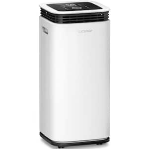 70-Pint Capacity Smart Dehumidifier Covering Up To 5,000 Square Feet With 1.18 Gallon Water Tank And Four Water Outlets
