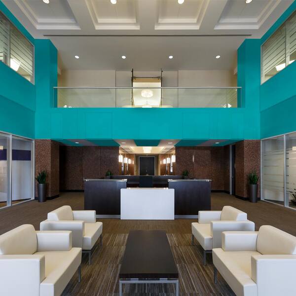 1 gal. #510B-6 Blue Jewel Eggshell Interior Paint