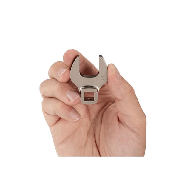 TEKTON 3/8 in. Drive x 19 mm Crowfoot Wrench WCF14119 - The