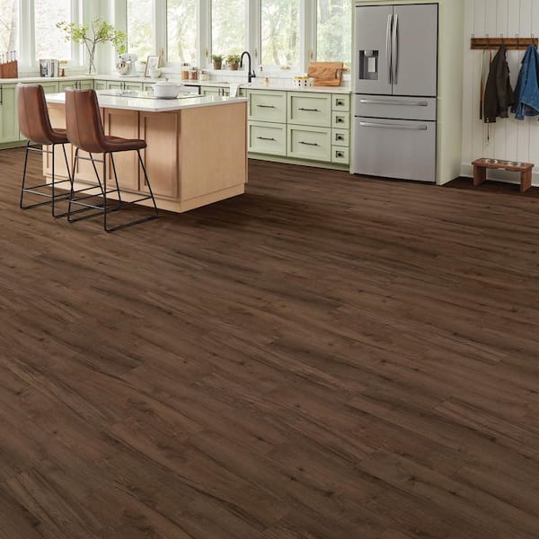 Lipian Hill Hickory 22 mil x 8.7 in. W x 48 in. L Click Lock Waterproof Luxury Vinyl Plank Flooring (20.1 sq. ft/case)