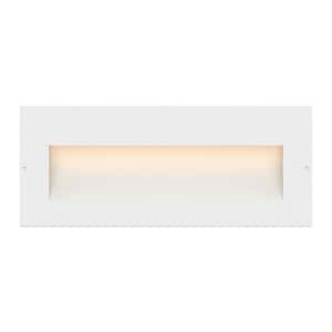 Hinkley Landscape Lighting Taper Wide Horizontal 12v Step Light, Satin White