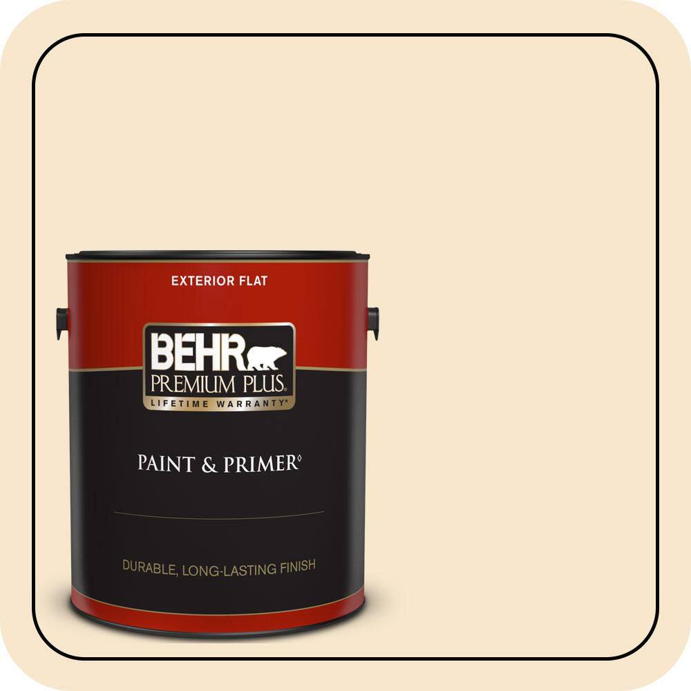 1 gal. #M280-2 Lunaria Flat Exterior Paint & Primer price history on PriceWatchPro