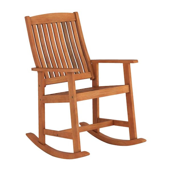 rocking chair natural wood