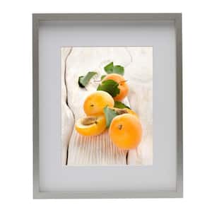 Silver Gallery Picture Frame -16 x 20 Matted to 11 x 14