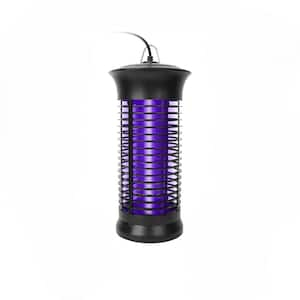 6W 110V Electric Bug Zapper Mosquito Killer Lamp 30000K UV LED Light Flying Zapper Insect Killer Lamps Pest Fly Trap