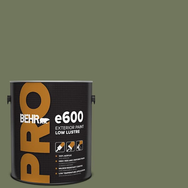 BEHR PRO 1 gal. #420F-6 Egyptian Nile Low Luster Exterior Paint