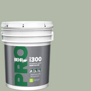 5 gal. #N390-3 Jojoba Semi-Gloss Interior Paint